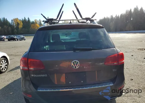 2012 Volkswagen Touareg V6 Tdi z USA, uszkodzony, nr VIN WVGEK9BPXCD012003